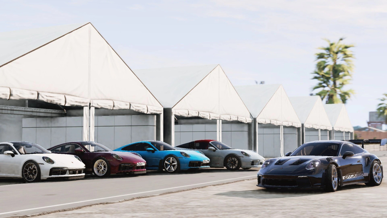 German Porsche Pack Revamped